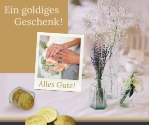 Gold als Hochzeitsgeschenk - Tipps und Fakten von Allfinanz-Makler.com