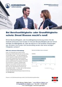 - AMB DreadDisease Versicherung Nuernberger Versicherung pdf