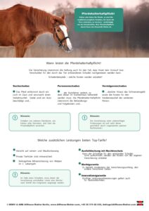 - AMB Informationen zur Pferdehalter Haftpflichtversicherung pdf
