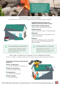 - AMB Informationen zur Wohngebaeude Versicherung pdf