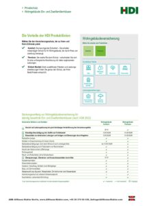 - AMB Informationen zur Wohngebaeudeversicherung hdi pdf