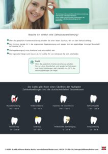 - AMB Informationen zur Zahnzusatz Versicherung pdf