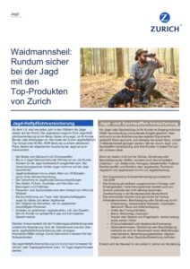 - AMB Jagdhaftplicht Zurich pdf